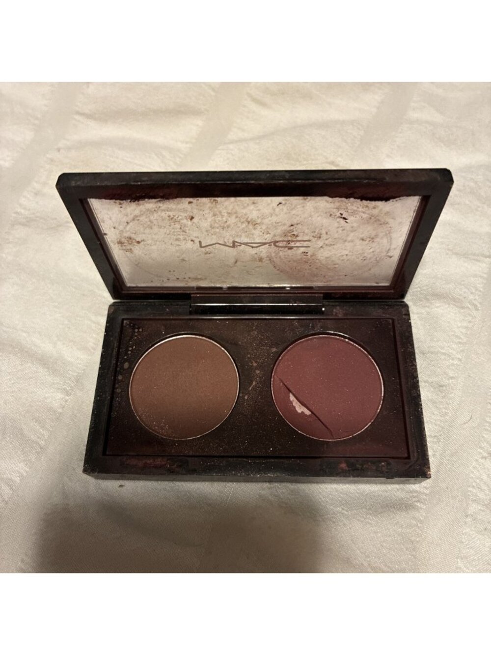 mac cosmetics Purple Eyeshadow Pallet 2 Tester